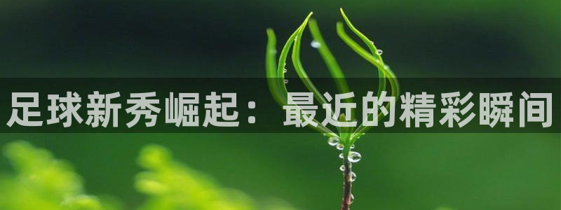 球速体育app下载：足球新秀崛起：最近的精彩瞬间